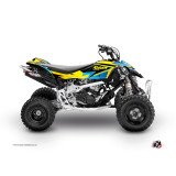 Kit Déco Quad Stage Can Am DS 450 Jaune Bleu (2008-2015)