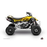 Kit Déco Quad Eraser Can Am DS 650 Jaune (2001-2006)