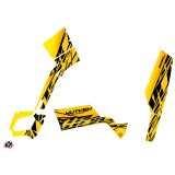 Kit Déco Quad Eraser Can Am Outlander 400 XTP Jaune (2010-2012)