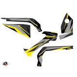 Kit Déco Quad Stage Can Am Outlander 1000 Neon Gris (2012-2015)