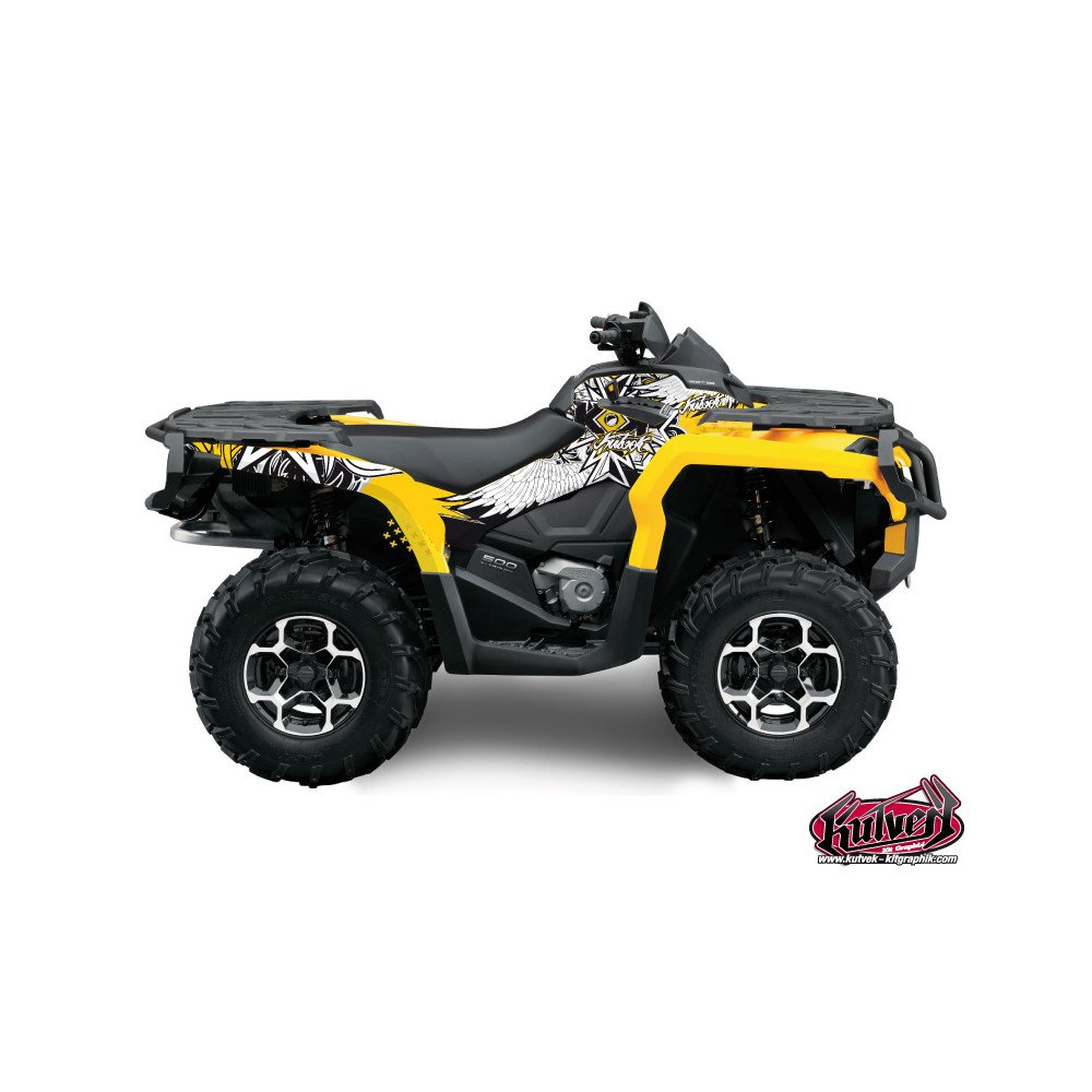 Kit Déco Quad Demon Can Am Outlander 1000 (2012-2015)