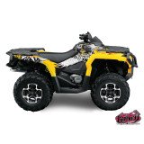 Kit Déco Quad Demon Can Am Outlander 1000 (2012-2015)