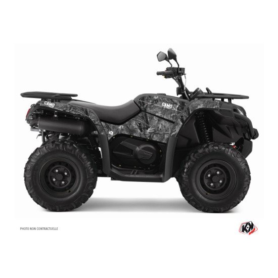 Kit Déco Quad Camo CF MOTO CFORCE 450 S Gris (2015-2023)