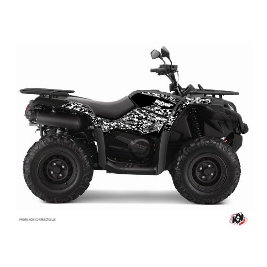 Kit Déco Quad Predator CF MOTO CFORCE 450 S Noir (2015-2023)