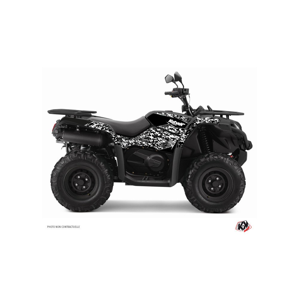 Kit Déco Quad Predator CF MOTO CFORCE 520 S Noir (2016-2023)
