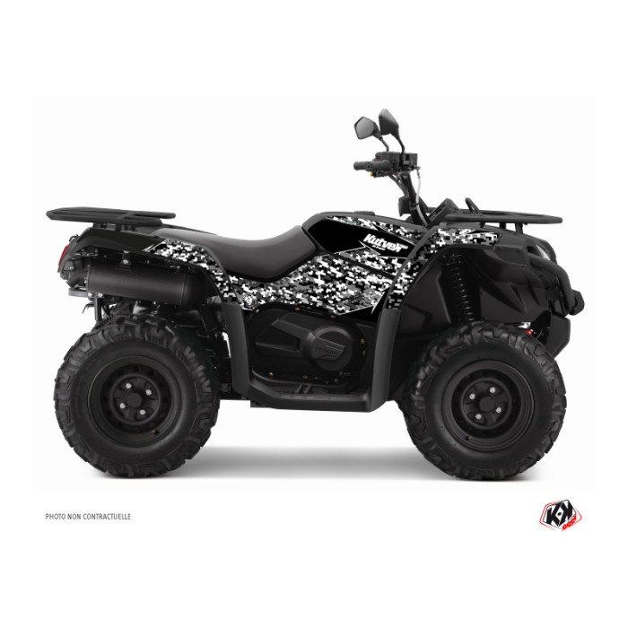 Kit Déco Quad Predator CF MOTO CFORCE 520 S Noir (2016-2023)