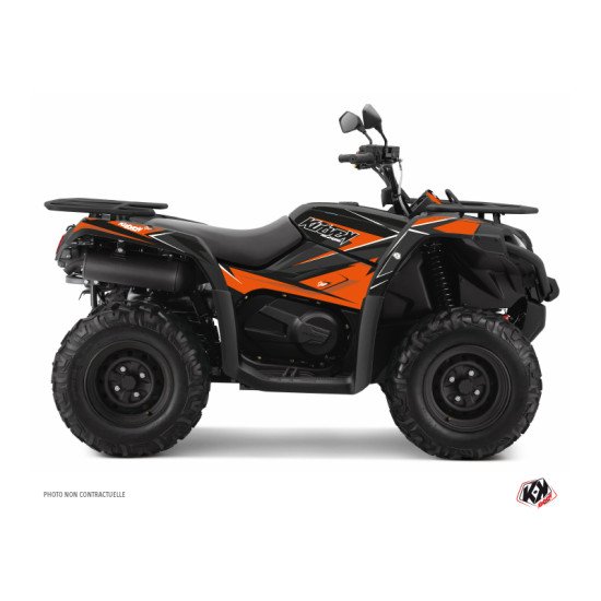 Kit Déco Quad Stage CF MOTO CFORCE 520 S Orange (2016-2023)
