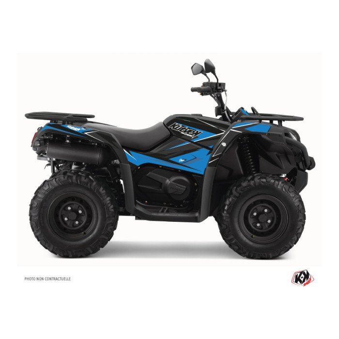 Kit Déco Quad Stage CF MOTO CFORCE 520 S Bleu Noir (2016-2023)