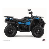 Kit Déco Quad Stage CF MOTO CFORCE 520 S Bleu Noir (2016-2023)
