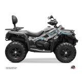 Kit Déco Quad Brush CF MOTO CFORCE 600 Gris (2014-2015)