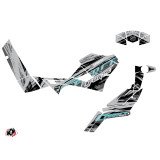 Kit Déco Quad Brush CF MOTO CFORCE 600 Gris (2014-2015)