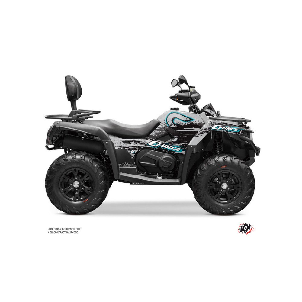 Kit Déco Quad Splatter CF MOTO CFORCE 600 Gris (2014-2015)