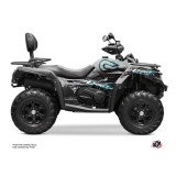 Kit Déco Quad Splatter CF MOTO CFORCE 600 Gris (2014-2015)