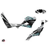Kit Déco Quad Splatter CF MOTO CFORCE 600 Gris (2014-2015)