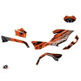Kit Déco Quad Brush CF MOTO CFORCE 600 TOURING Orange (2020-2023)