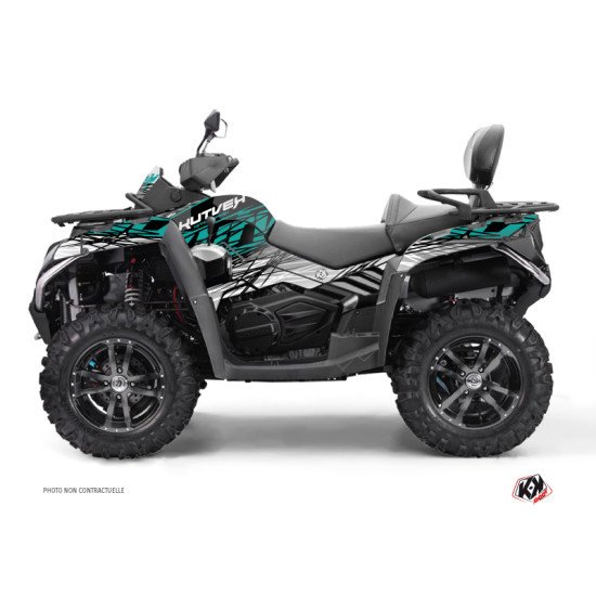 Kit Déco Quad Eraser CF MOTO CFORCE 800 S Gris (2014-2017)
