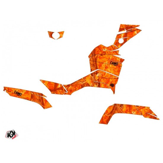 Kit Déco Quad Camo CF MOTO CFORCE 800 XC Orange (2019-2023)