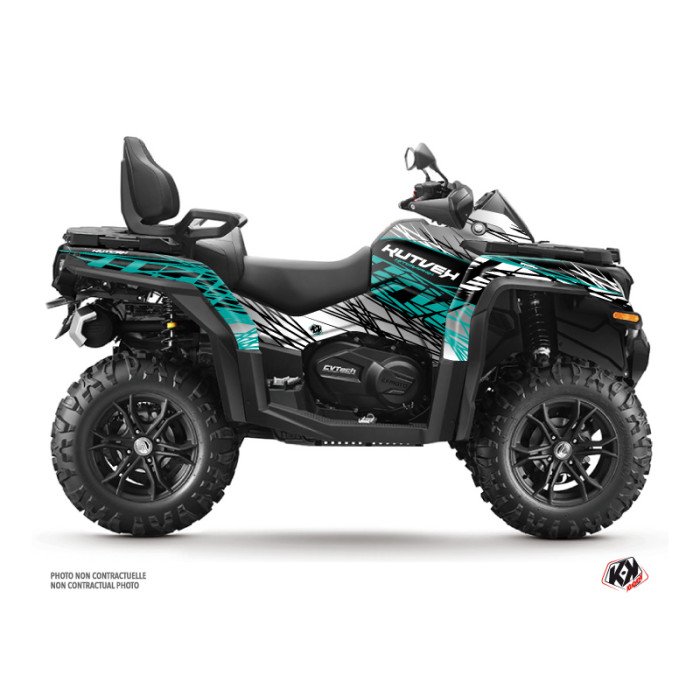 Kit Déco Quad Eraser CF MOTO CFORCE 800 XC Gris (2019-2023)