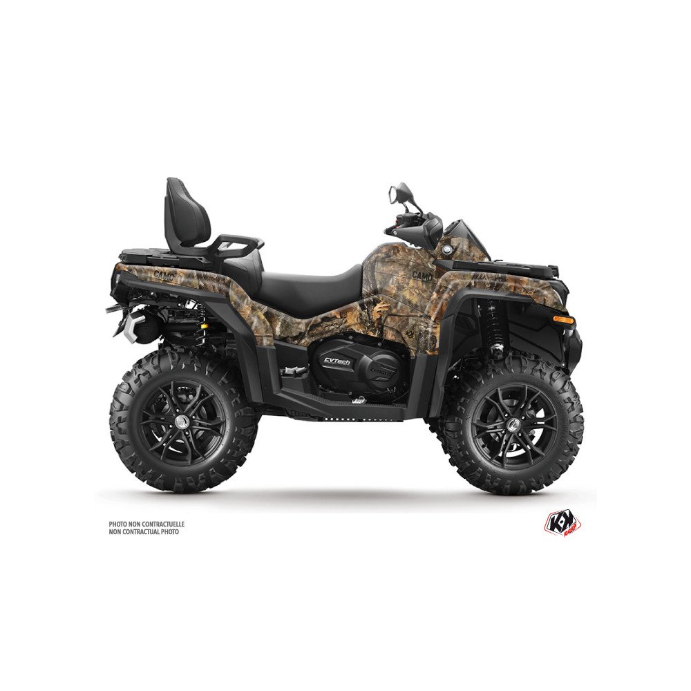 Kit Déco Quad Camo CF MOTO CFORCE 850 XC Colors (2018-2023)