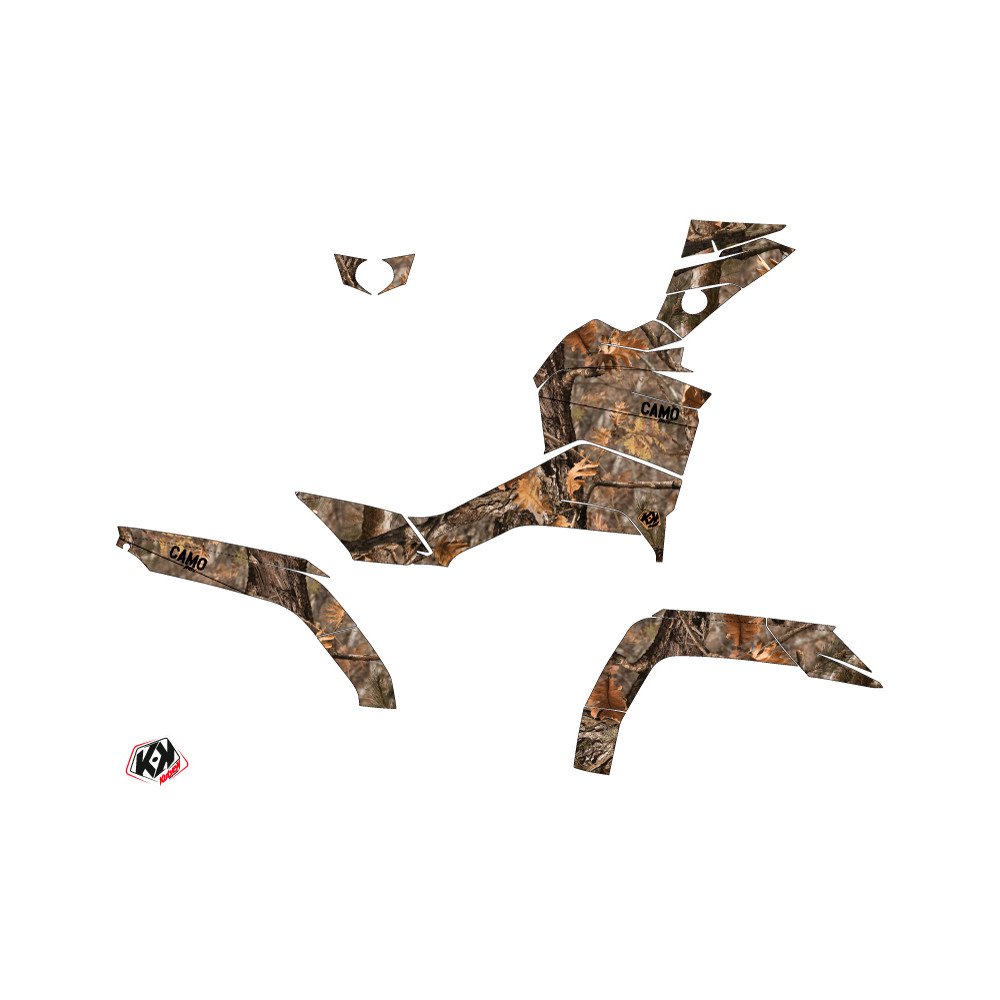 Kit Déco Quad Camo CF MOTO CFORCE 850 XC Colors (2018-2023)