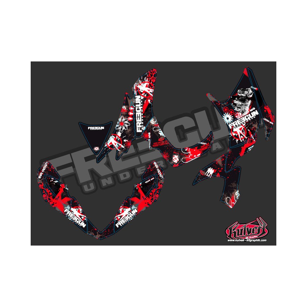 Kit Déco Quad Freegun Honda 700 TRX (2007-2017)