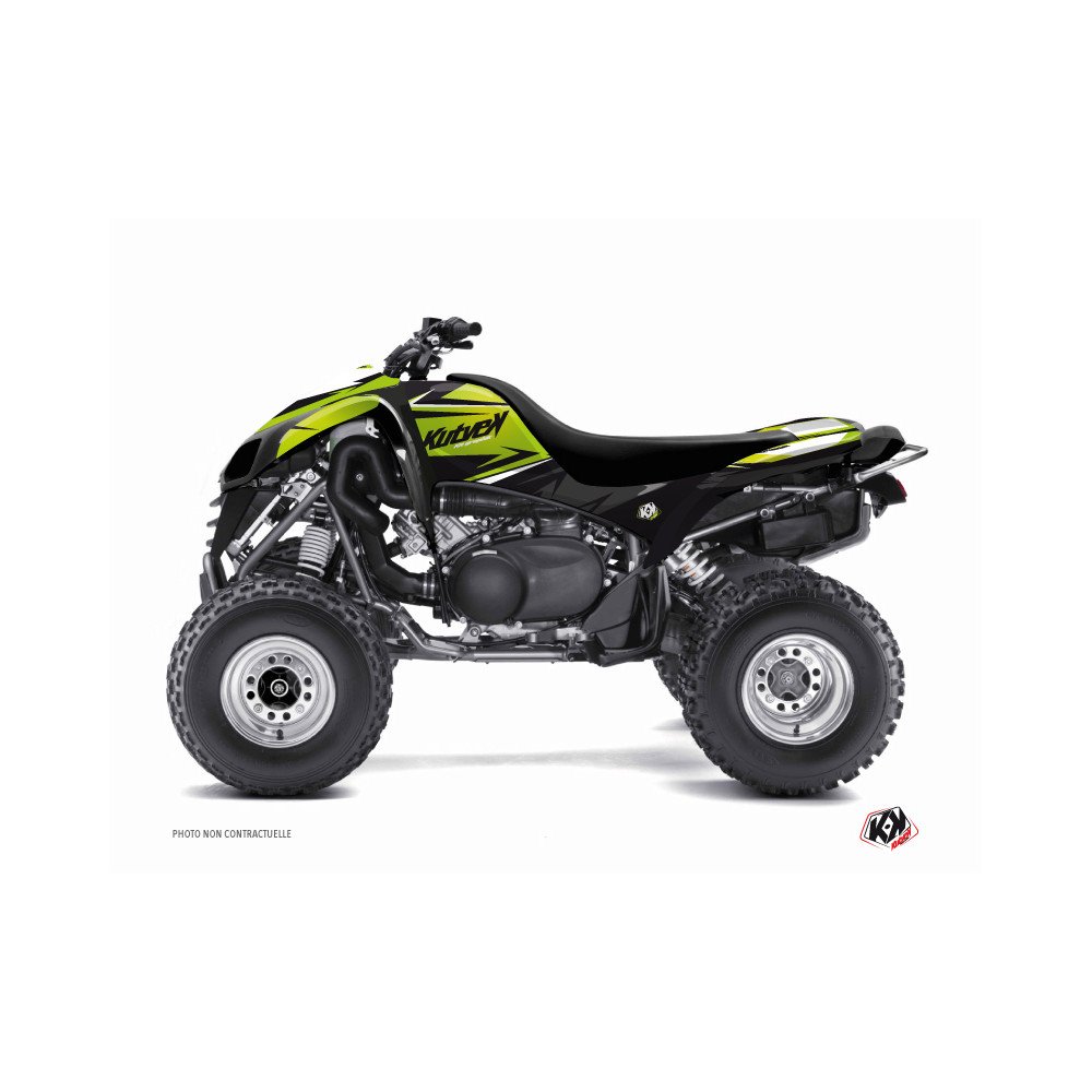 Kit Déco Quad Stage Kawasaki 700 KFX Vert (2007-2014)