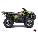 Kit Déco Quad Eraser Kawasaki 650 KVF Vert (2007-2011)