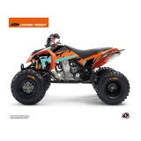 Kit Déco Quad Gravity KTM 450-525 SX Vert (2009-2013)