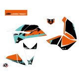 Kit Déco Quad Gravity KTM 450-525 SX Vert (2009-2013)