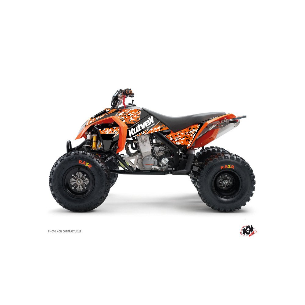 Kit Déco Quad Predator KTM 450-525 SX Orange (2009-2013)