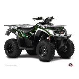 Kit Déco Quad Stage Kymco 250 MXU Noir Vert (2004-2012)