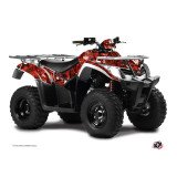 Kit Déco Quad Camo Kymco 300 MXU Rouge (2019-2023)