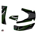 Kit Déco Quad Stage Kymco 400 MXU Noir Vert (2008-2017)