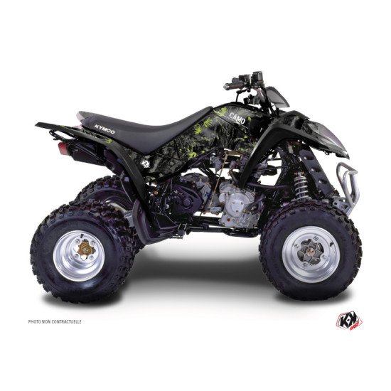 Kit Déco Quad Camo Kymco 300 MAXXER Noir Vert (2020-2023)