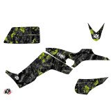 Kit Déco Quad Camo Kymco 300 MAXXER Noir Vert (2020-2023)