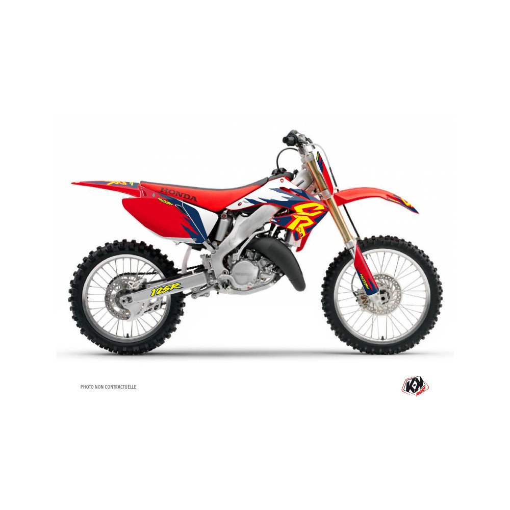 Kit Deco Moto Cross Memories Honda 125 CR