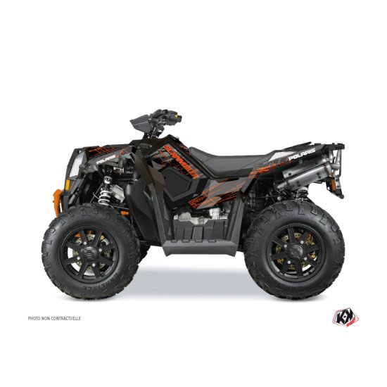 Kit Déco Quad Blade Polaris Scrambler 850-1000 XP Orange (2015-2019)