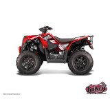 Kit Déco Quad Spirit Polaris Scrambler 850-1000 XP Rouge (2015-2019)
