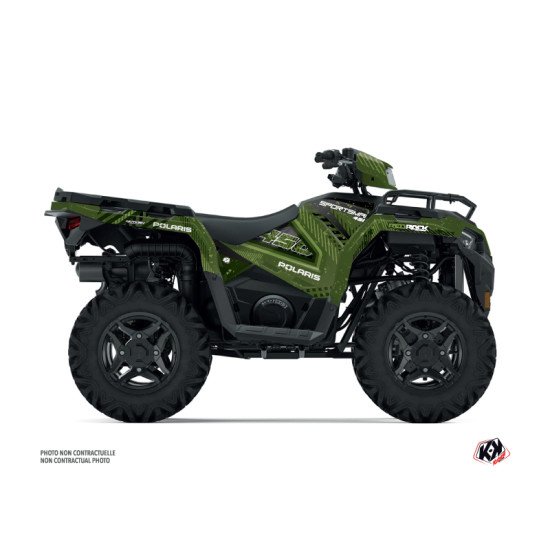 Kit Déco Quad Redrock Polaris 450 Sportsman Vert (2018-2020)