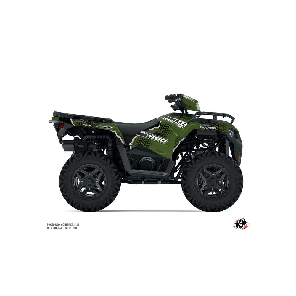 Kit Déco Quad Splinter Polaris 450 Sportsman Vert (2018-2020)