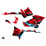 Kit Déco Quad Hidden Polaris 450 Sportsman Rouge Bleu (2018-2020)