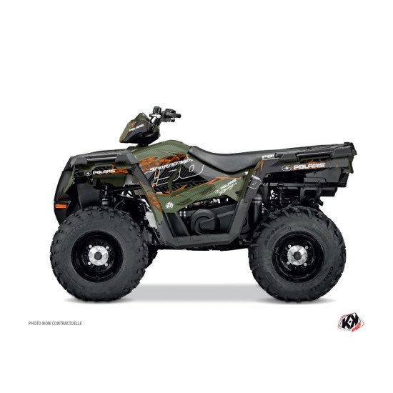 Kit Déco Quad Action Polaris 450 Sportsman Vert (2018-2020)
