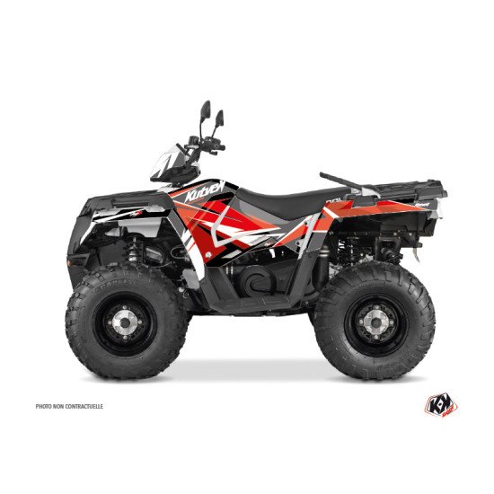 Kit Déco Quad Stage Polaris 450 Sportsman Rouge (2018-2020)