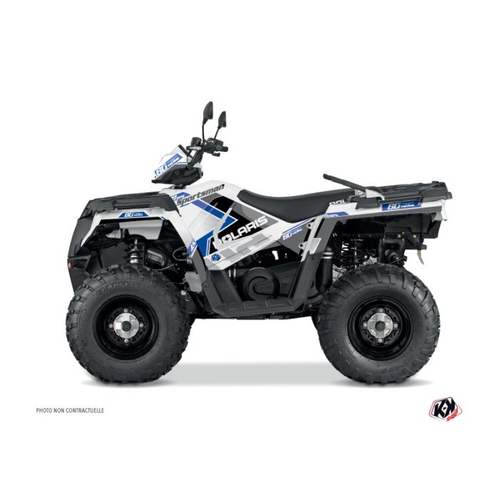 Kit Déco Quad 60th Anniversary Polaris 450 Sportsman Bleu (2021-2023)