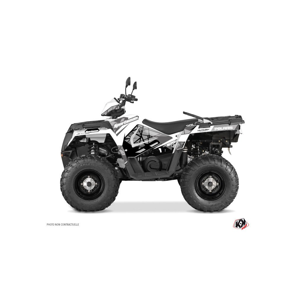 Kit Déco Quad Spin Polaris 570 Sportsman Touring Gris (2014-2017)