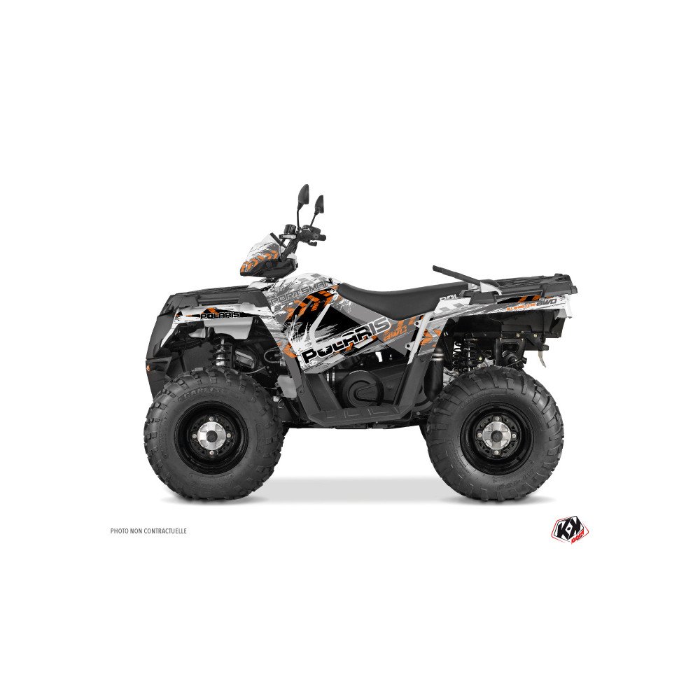 Kit Déco Quad Lifter Polaris 570 Sportsman Touring Orange (2014-2017)