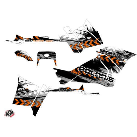 Kit Déco Quad Lifter Polaris 570 Sportsman Touring Orange (2014-2017)