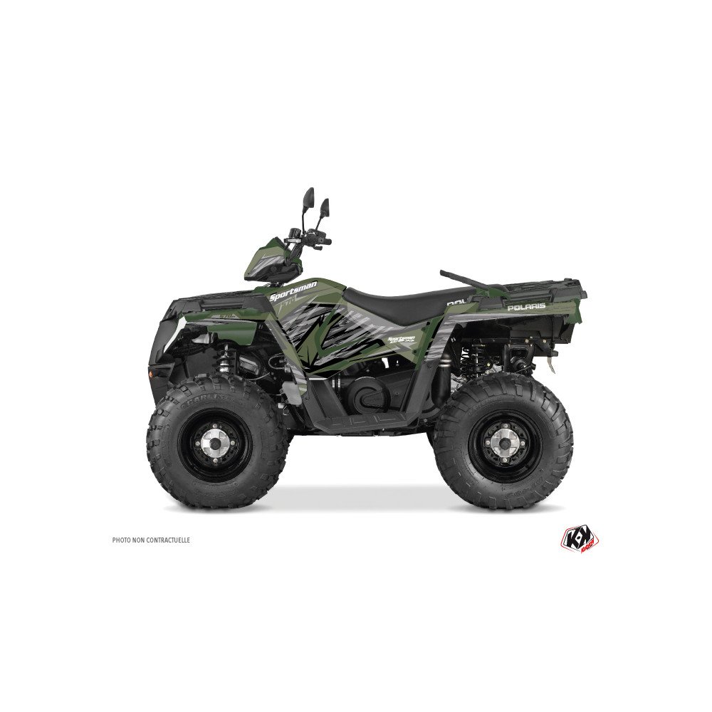 Kit Déco Quad Jungle Polaris 570 Sportsman Touring Vert (2014-2017)