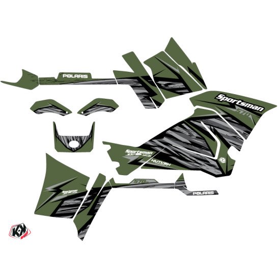 Kit Déco Quad Jungle Polaris 570 Sportsman Touring Vert (2014-2017)