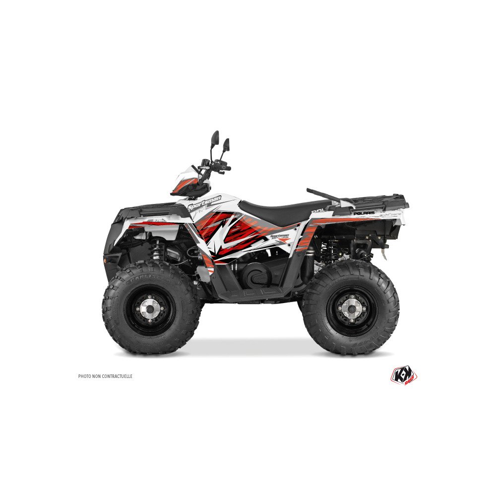 Kit Déco Quad Jungle Polaris 570 Sportsman Touring Rouge (2014-2017)